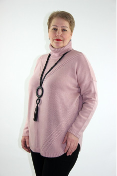 женский свитеры Полесье С3561-20 1С1130-Д43 158,164 розовый_дым