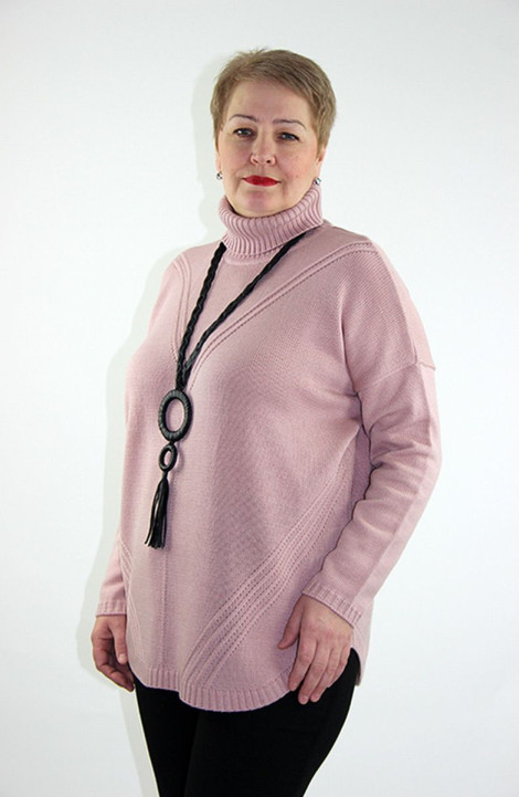 женский свитеры Полесье С3561-20 1С1130-Д43 158,164 розовый_дым
