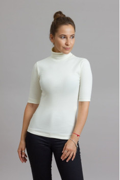 женский свитеры Mirolia 795 кремовый