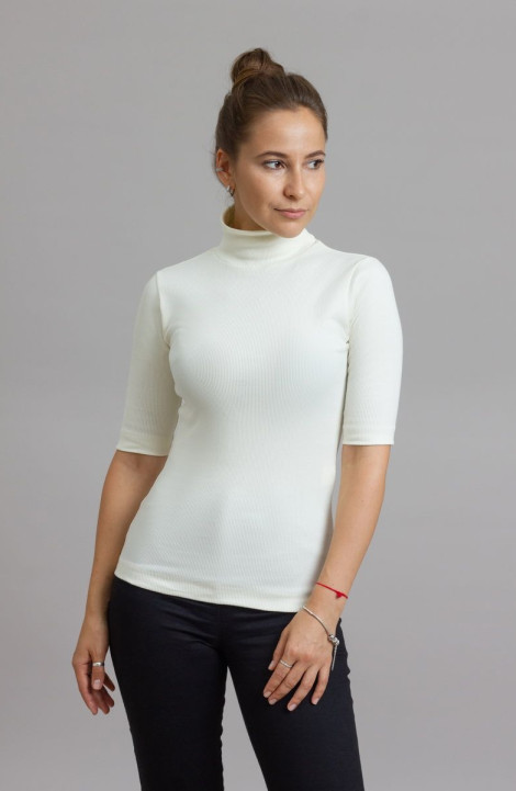 женский свитеры Mirolia 795 кремовый