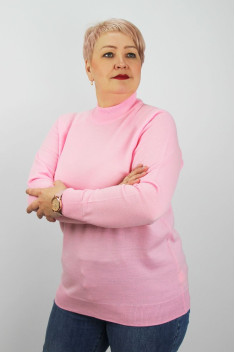 женский свитеры Полесье С3316-15 5С1754-Д43 170,176 нежно-розовый