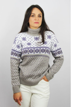 женский свитеры Полесье С3698-22 2С5266-Д43 158,164 кофейный
