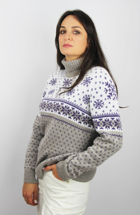 женский свитеры Полесье С3698-22 2С5266-Д43 158,164 кофейный