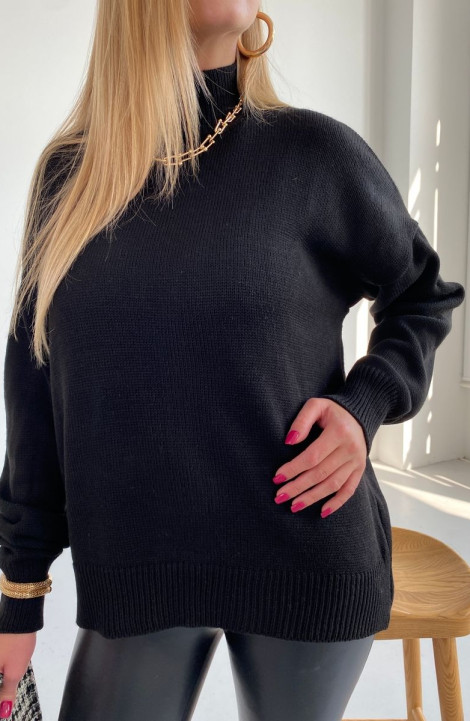 женский свитеры BRELA 2302 черный