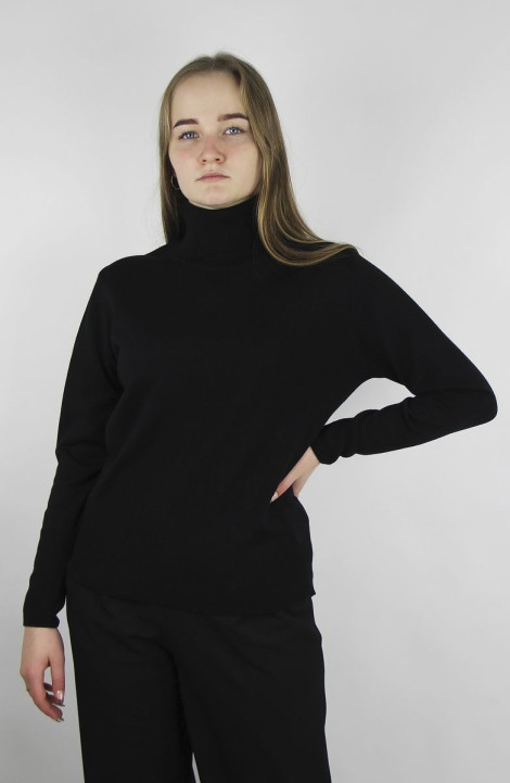 женский свитеры Полесье С3571-20 0С2128-Д43 158,164 глубокий_черный