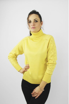 женский свитеры Полесье С3653-22 2С5082-Д43 158,164 соломенный