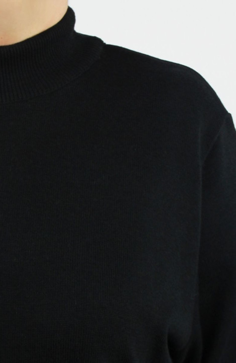 женский свитеры Полесье С3708-22 2С5271-Д43 170,176 черный_антрацит