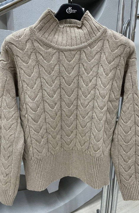 женский свитеры Barbara Geratti by Elma С4279BG песок