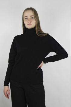 женский свитеры Полесье С3571-20 0С2128-Д43 170,176 глубокий_черный