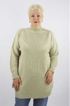 женский свитеры Полесье С1281-22 2С8739-Д43 158,164 льняной