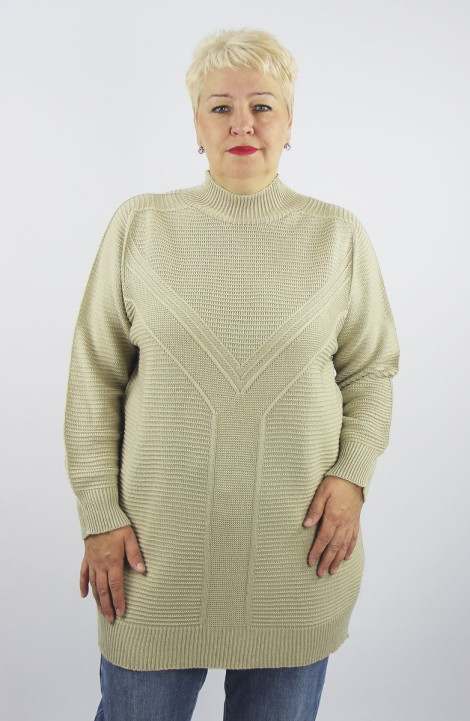женский свитеры Полесье С1281-22 2С8739-Д43 158,164 льняной