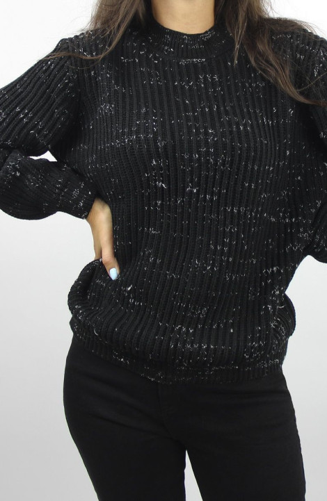 женский свитеры Полесье С3665-22 2С5037-Д43 158,164 черный