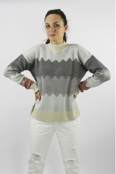 женский свитеры Полесье С3691-22 2С5218-Д43 158,164 супербелый