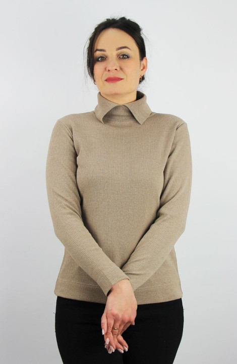 женский свитеры Полесье С3716-23 3С3016-Д43 158,164 св.дюна