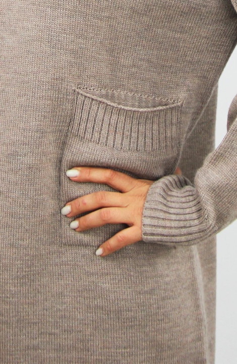 женский свитеры Полесье С3709-23 3С8777-Д43 170,176 бледно-коричневый