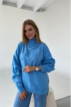 женский свитеры BRELA 2304 голубой