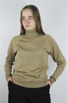 женский свитеры Полесье С3433-17 7С1582-Д43 158,164 верблюжий