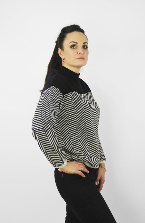 женский свитеры Полесье С3689-22 2С5216-Д43 170,176 черный