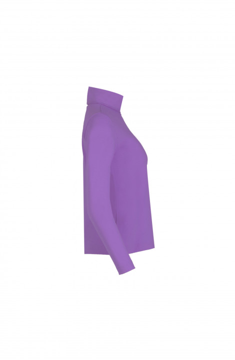 женские водолазки Elema 2К-7185-8-170 фиолетовый