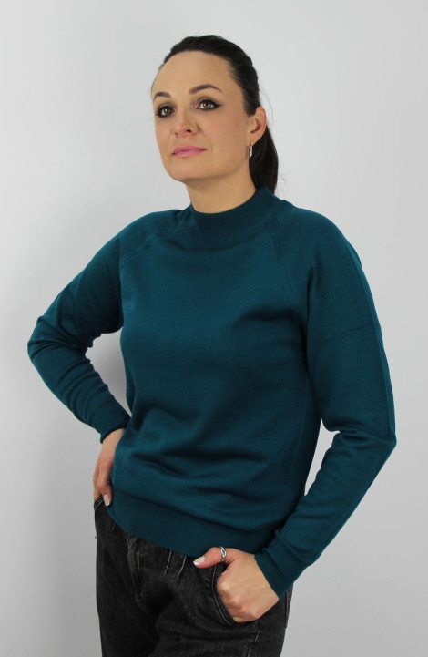 женский свитеры Полесье С3316-15 5С1754-Д43 170,176 сине-зеленый
