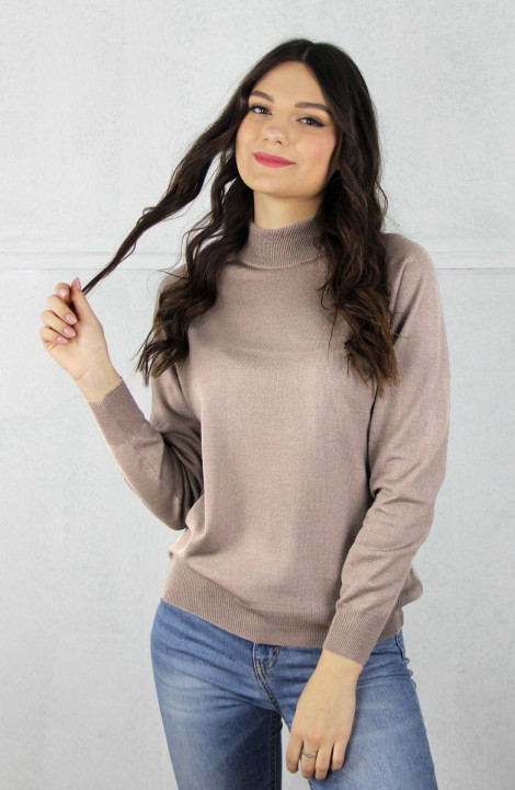 женский свитеры Полесье С3316-15 5С1754-Д43 170,176 бледно-коричневый