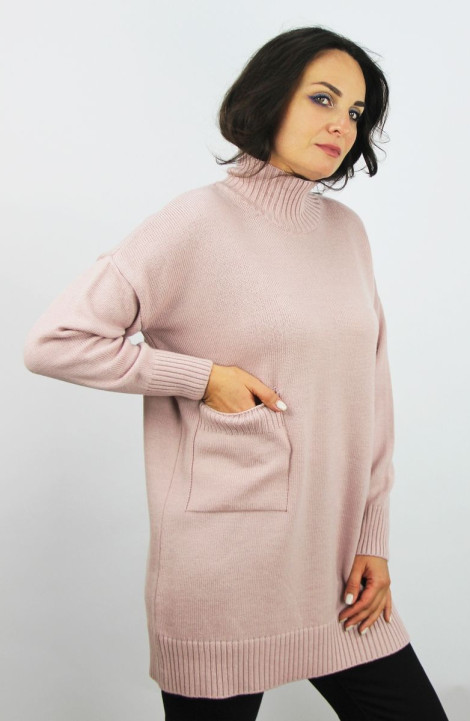 женский свитеры Полесье С3709-23 3С8777-Д43 170,176 розовый_дым