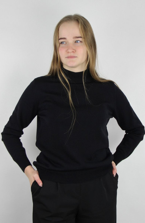 женский свитеры Полесье С3731-23 3С8783-Д43 158,164 черный