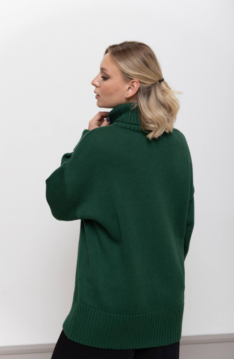 женский свитеры Romgil РВ0070-ХЛ1 темно-зеленый