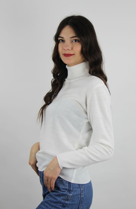 женский свитеры Полесье С3571-20 0С2128-Д43 158,164 супер_белый