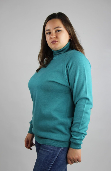 женский свитеры Полесье С3433-17 7С1582-Д43 158,164 луговой_ручей