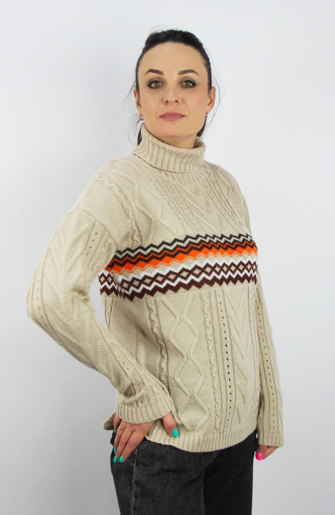 женский свитеры Полесье С3697-22 3С3008-Д43 170,176 топленое_молоко