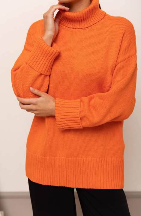 женский свитеры Romgil РВ0070-ХЛ1 ярко-оранжевый