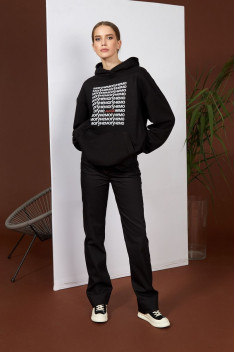 женский свитеры Rivoli 3077 черный