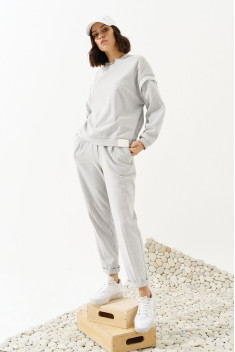 женский свитеры Noche mio 6.516 серый