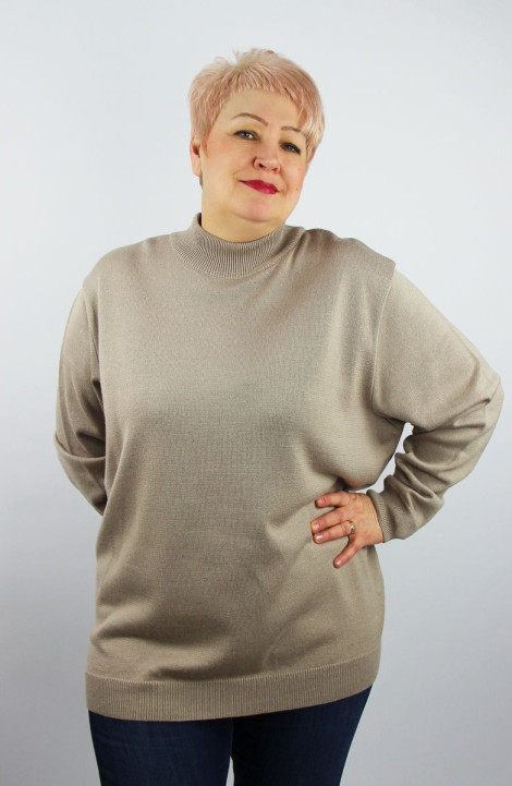 женский свитеры Полесье С3708-22 2С5271-Д43 170,176 бежевый