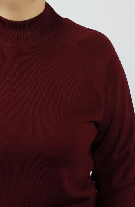 женский свитеры Полесье С3316-15 5С1754-Д43 170,176 бордовый