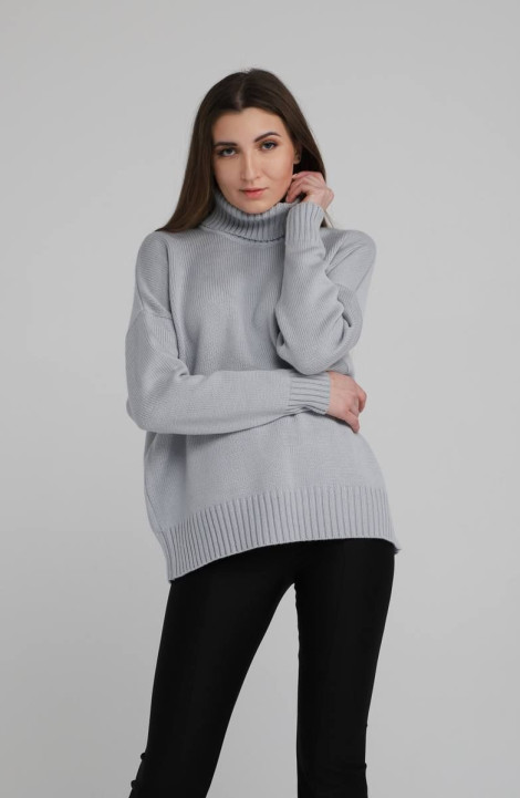 женский свитеры Romgil РВ0003-ШЕ1 светло-серый
