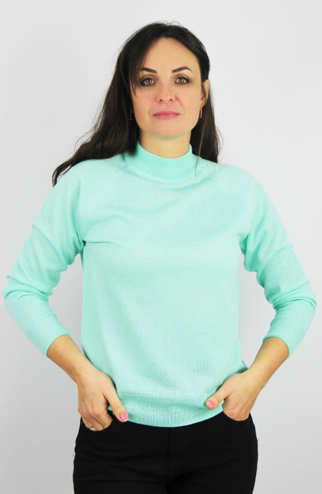 женский свитеры Полесье С3316-15 5С1754-Д43 158,164 мята