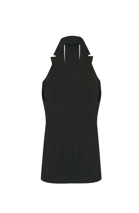 женские жилеты Elema 1К-12522-1-170 чёрный